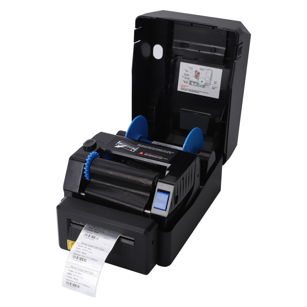 Thermal Jewelry Label Printer for Gem Shops Barcode Tag Creator for Gold Silver Diamond Items