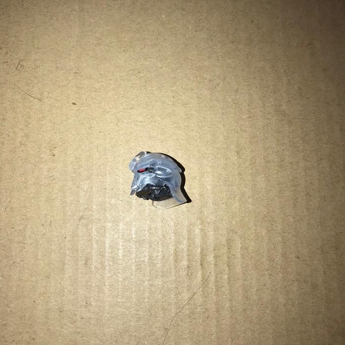 2nd HGUC Sinanju Stein Clear Part Head Unit