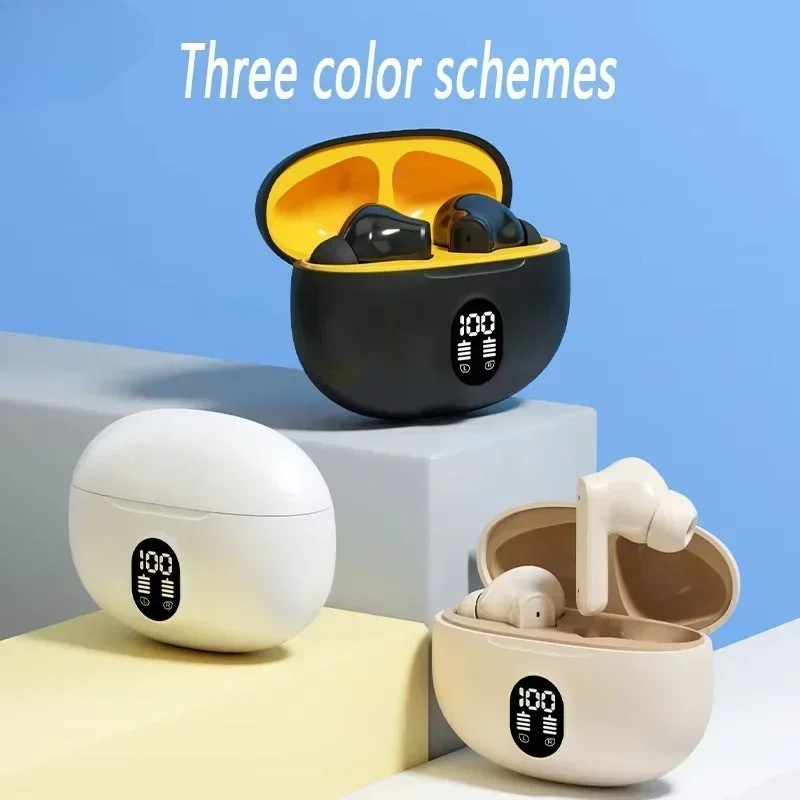 Lenovo TWS Wireless Bluetooth Earphones, Low Latency Noise Cancelling Gaming Bluetooth Earphones,