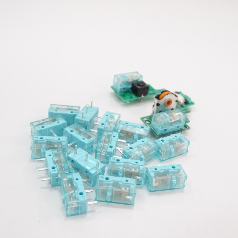 Kailh Blue GM 8.0 Micro Switch Microswitch Micro Button Switches Replacement for Gaming Mouse