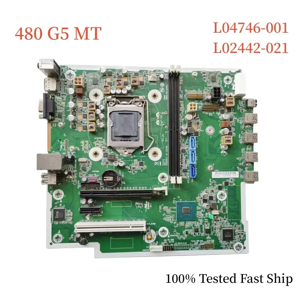 L04746-001 For HP ProDesk 480 G5 Motherboard L02442-021 L04746-601 LGA1151 DDR4 Mainboard 100%