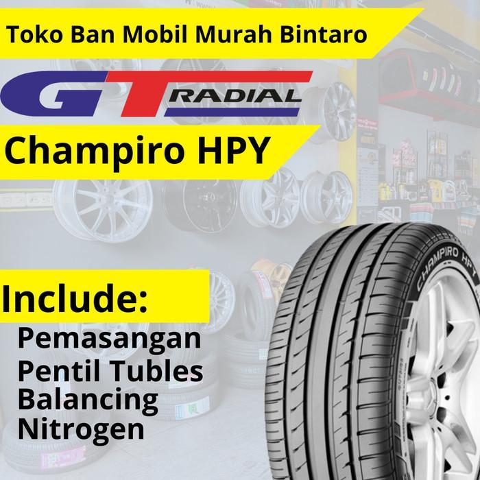 Ban mobil GT radial champiro HPY 255/45 R20 255 45 R20 gt radial champiro HPY 255 45 ring 20