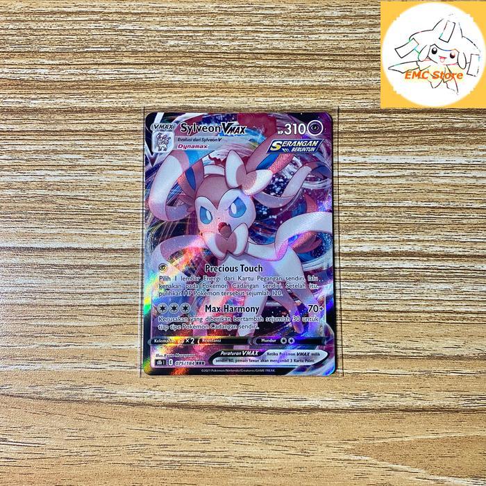 Pokemon TCG Indonesia - Sylveon VMAX