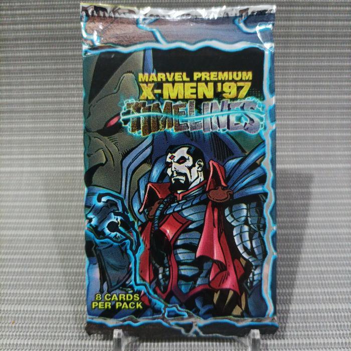 Fleer marvel premium X-men '97 timelines trading card sealed pack