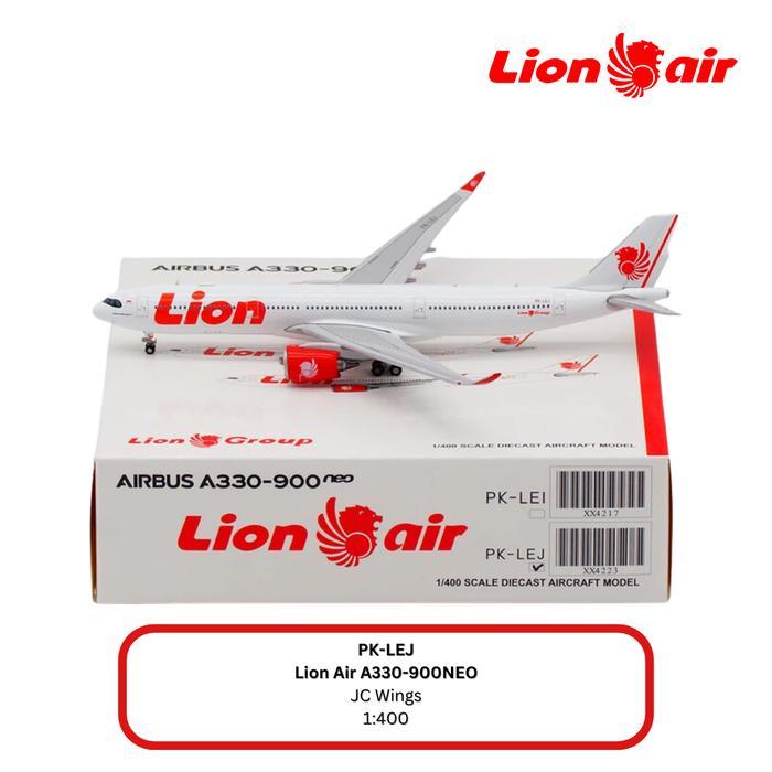 (PROMO) 1:400 Lion Air A330-900NEO PK-LEJ JC Wings