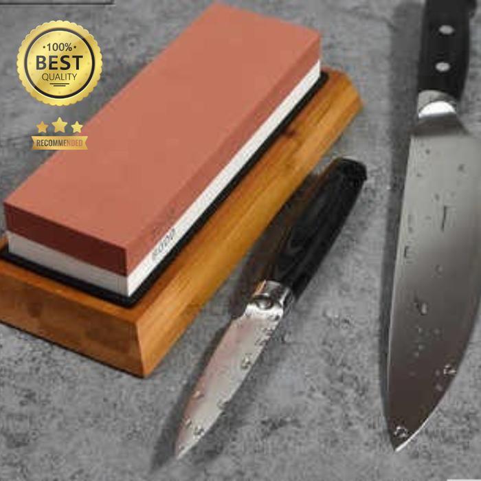 BATU ASAH ASAHAN PISAU GRIT 3000 8000