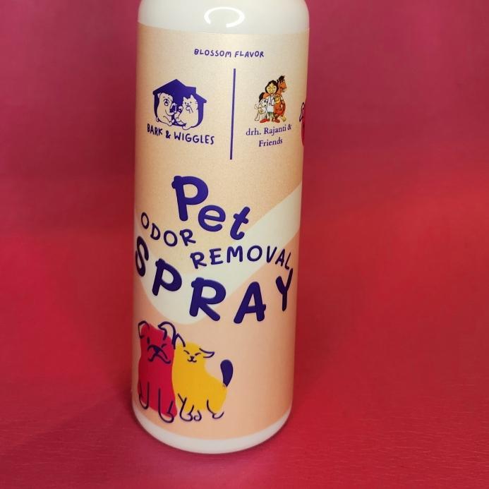 BARK AND WIGGLES PET ODOR REMOVER