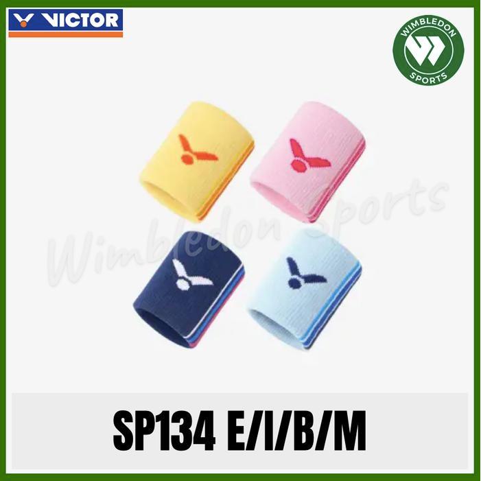 Stok Baru Wristband Victor SP-134 B/I/E/M / Victor Wristband SP134 B/I/E/M
