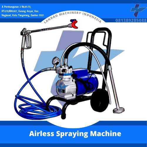 Airless Sprayer/Mesin semprot cat