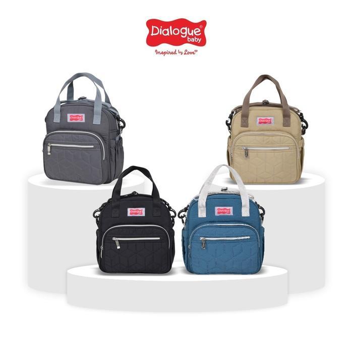 Dialogue Baby Tas Perlengkapan Bayi Ukuran Kecil 3 In 1 Ottimo Series DGT7427