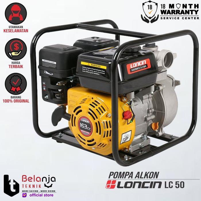 Mesin Pompa Air - Alkon Loncin LC 50 2 Inchi - 6 Meter