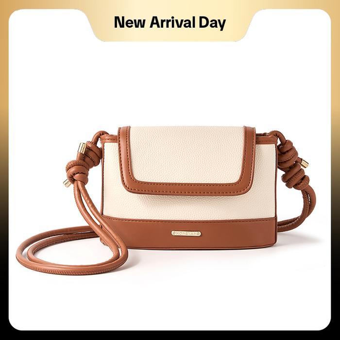 Elizabeth - Tas Selempang Wanita Helena Sling Bag Model Kekinian Berkualitas