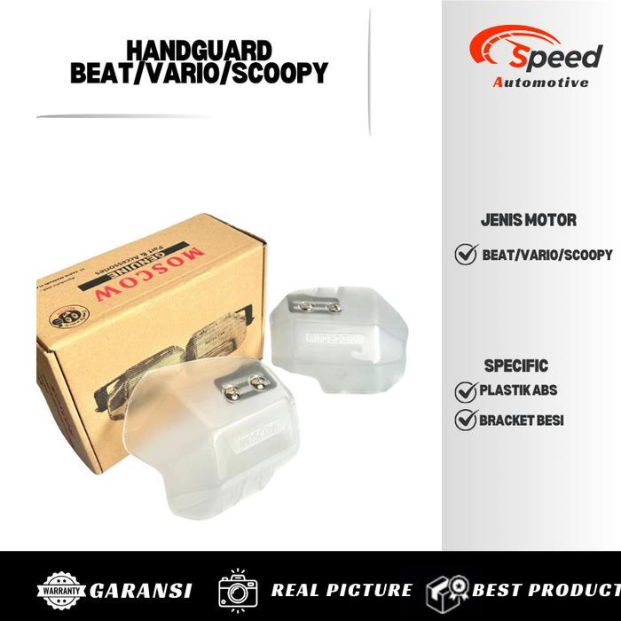 Handguard Pelindung Tangan Moscow Motor Bebek Beat Vario Scoopy