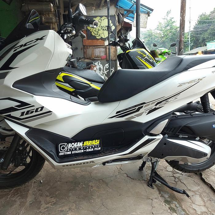 Promo Cutting Sticker Pcx 160 Putih