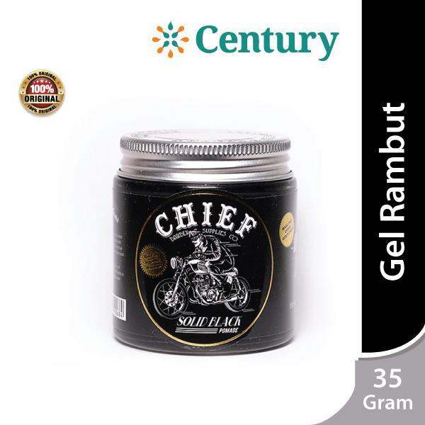 Chief Solid Black Pomade 35G / Hair Styling / Pomade / Gaya Rambut