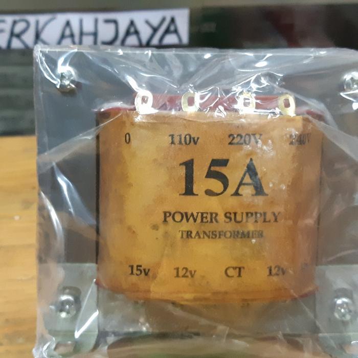 TRAFO TRAVO 15A CT BESAR MURNI MRK PROTON 62V