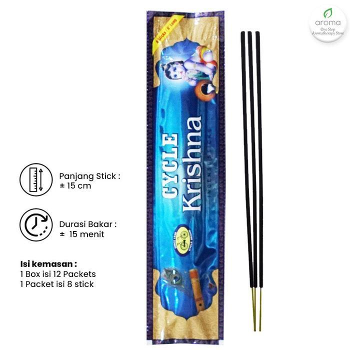 Dupa India (Aromaterapi) Mini Pouch - Cycle Krishna Ready