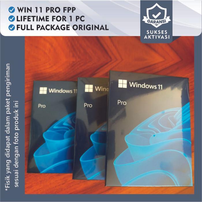 Windows 11 Pro FPP - USB Installer Full Package SEGEL