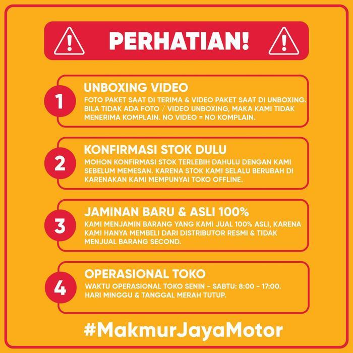 "New" Busi NGK CR8E , CR8EGP G-POWER untuk MX King , Vixion , Ninja 250 & 300cc , Satria FU 150 Type