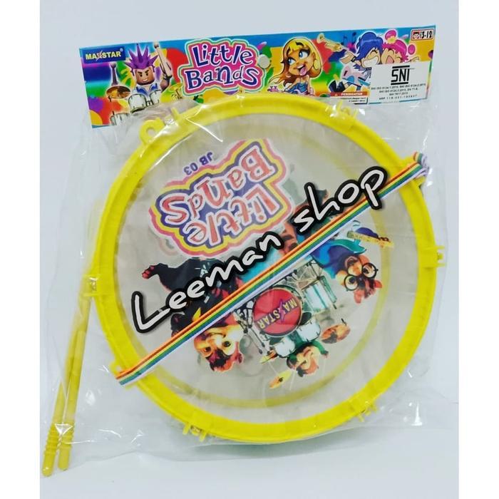 MAINAN ANAK DRUM GENDANG BESAR PLASTIK
