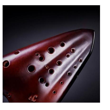 3 Tube 16 Holes Ocarina Alto C Key Ac Professional Ocarina 3 Tabung 16 Lubang Ocarina Alto C Kunci