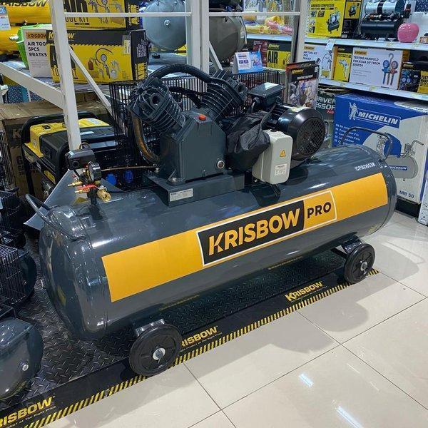 PROMO PROMO BESAR BESARAN Krisbow Mesin Compressor Kompresor Angin listrik 5.5hp 10 Bar Cpbd0534