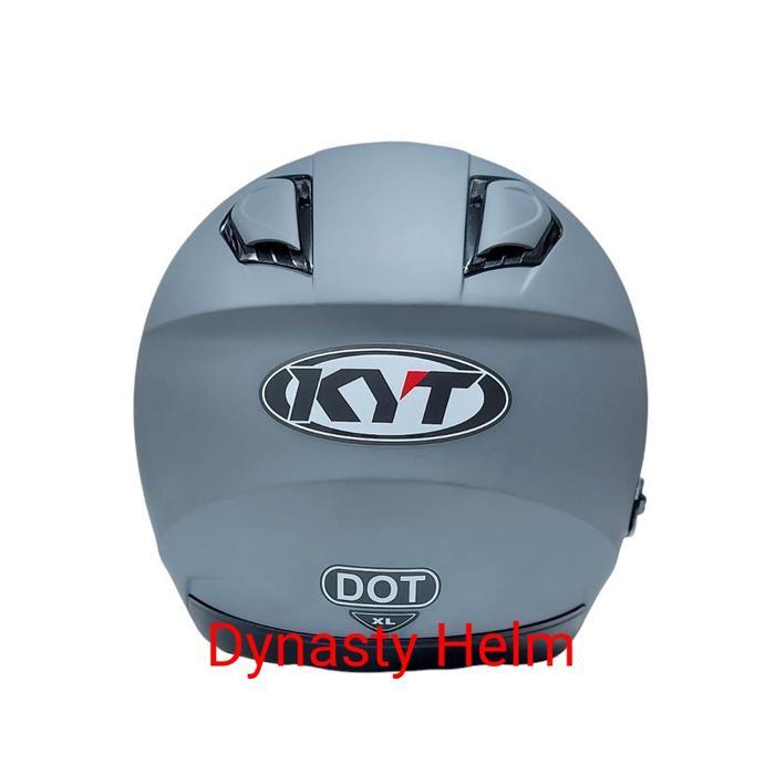 Kyt Kyoto Solid Matt Gorilla Grey