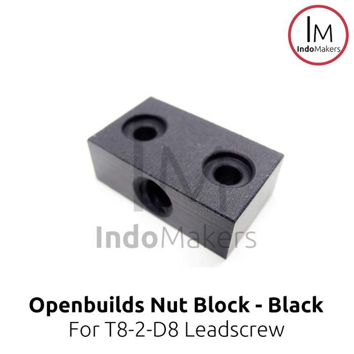 Openbuilds Nut Block For Leadscrew T8-2-D8