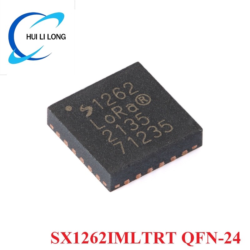 SX1262 SX1268 SX1276 SX1276 QFN-24 QFN-28 Long Range Low Power Wireless LoRa Transceiver Sub-GHz RF