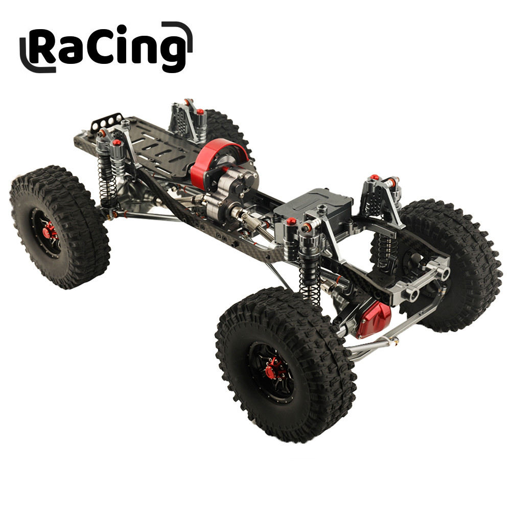 1/10 SCX10 Frame All-metal Chassis Remote Control Car Model Simulation Climbing Upgrade Car Refit