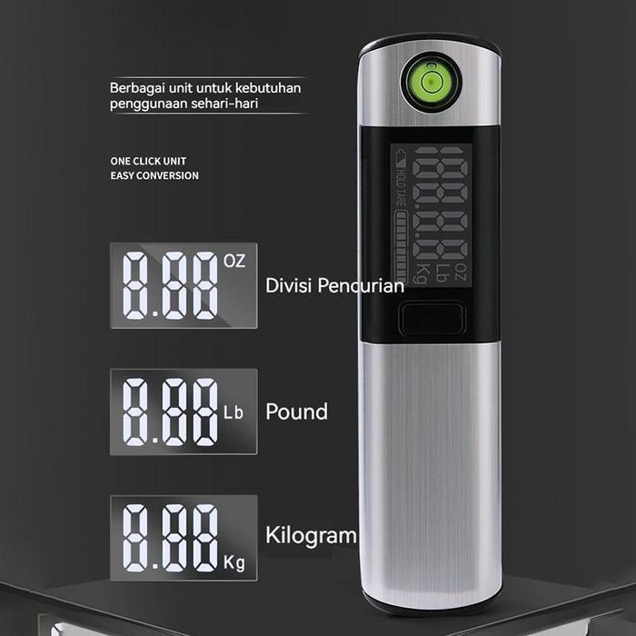 50Kg Travel Hanging Digital Luggage Scale Portable Stainless Steel Luggage Scale/Luggage Weighing
