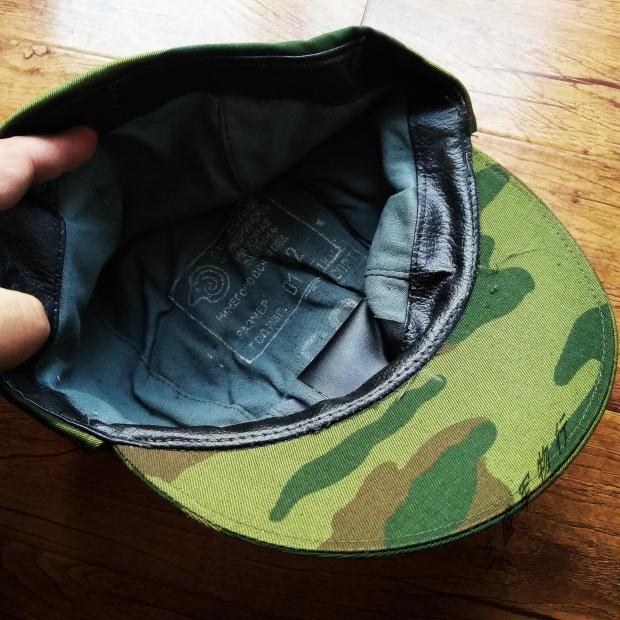 Russian Official Original 97Flora Striped Camouflage Small Soldier Cap Combat Cap