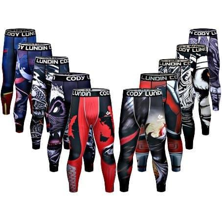 Celana Legging Murah Rash Guard Jiujitsu Fitness Compression Pants BJJ