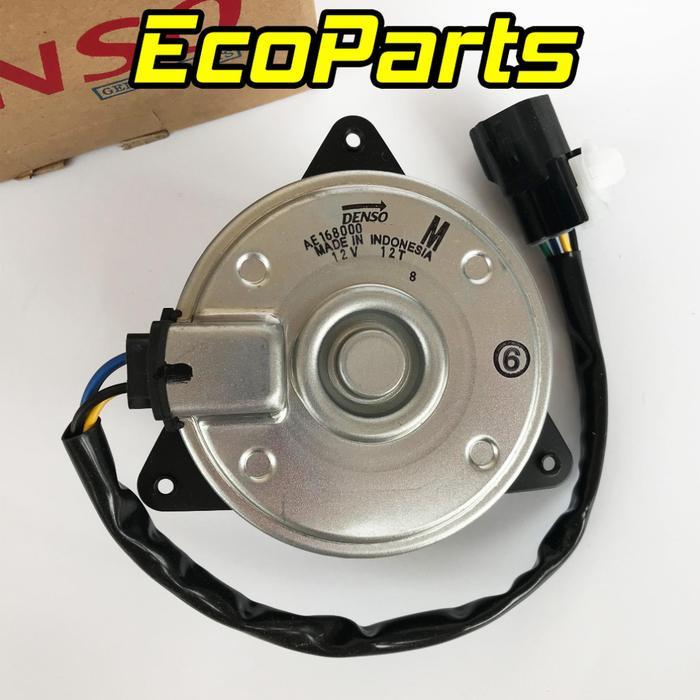 Motorfan Motor Extra Fan Ac Suzuki Apv Denso Asli