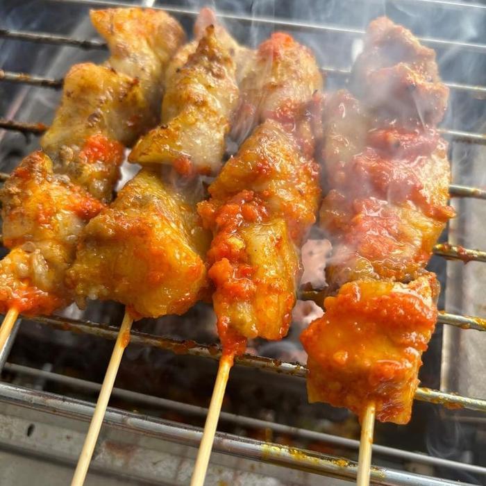 Sate Ragey Babi Pedas Khas Manado