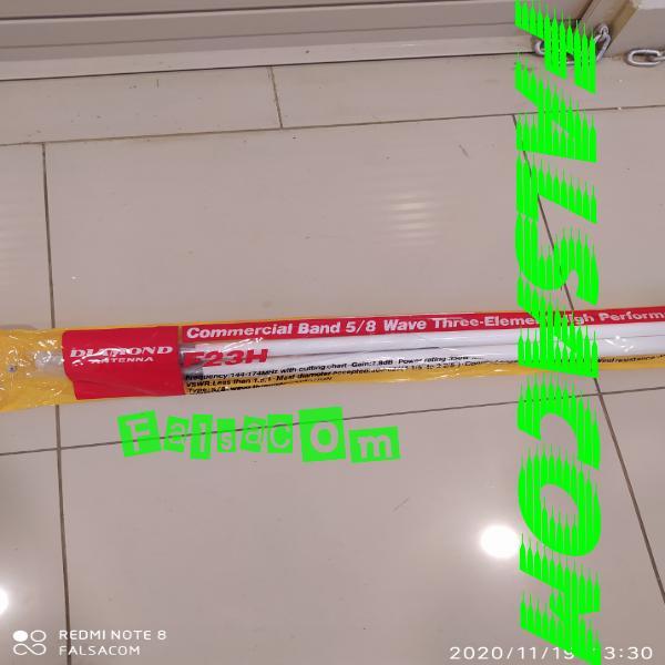 Antena Diamond F23H vhf