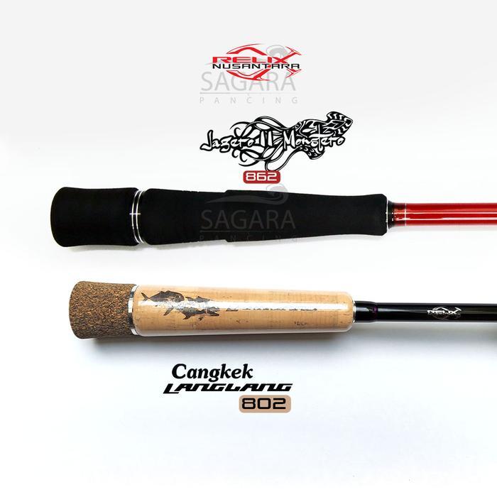 Maguro Fishing - Joran Cangkek Langlang Cangkek Jagero Monstero Joran Casting Joran Relix Nusantara