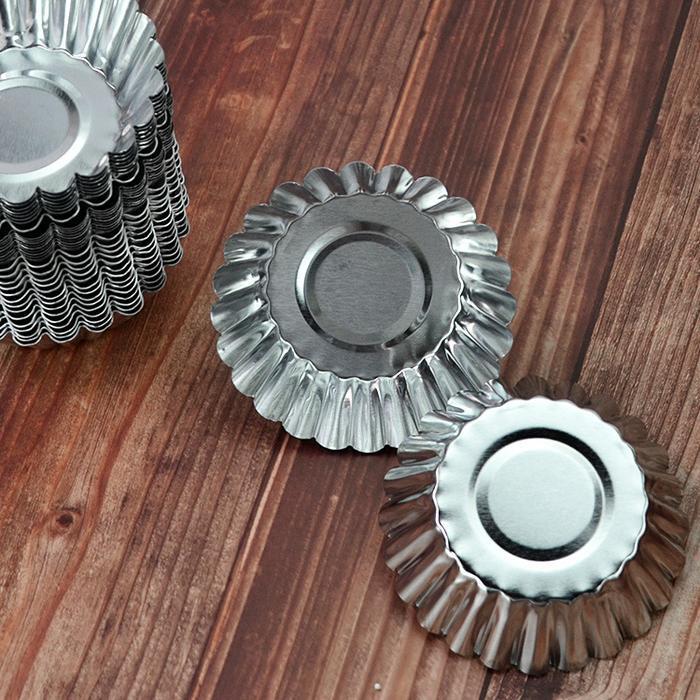 egg tart pie mold / cetakan tart susu