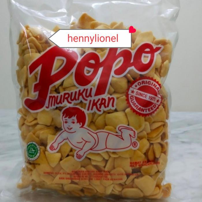 muruku popo snack ikan