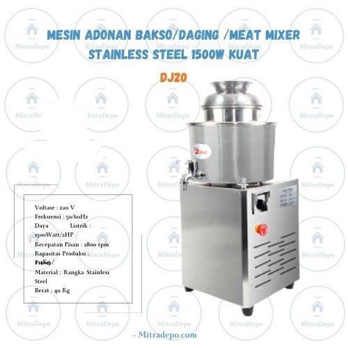 Mesin Adonan Bakso/Daging /Meat Mixer Type Ly-20