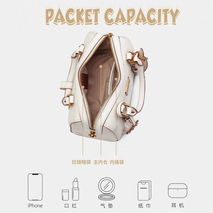 [Exlusive Titkokshop] Zootopia Tas Handbag Speedy Disney Box Premium Wanita 73087 Terlaris