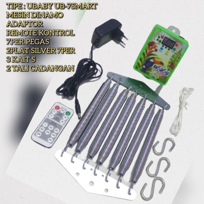 UBABY UB-7SMART REMOTE AYUNAN ELEKTRIK AYUNAN LISTRIK AYUNAN BAYI