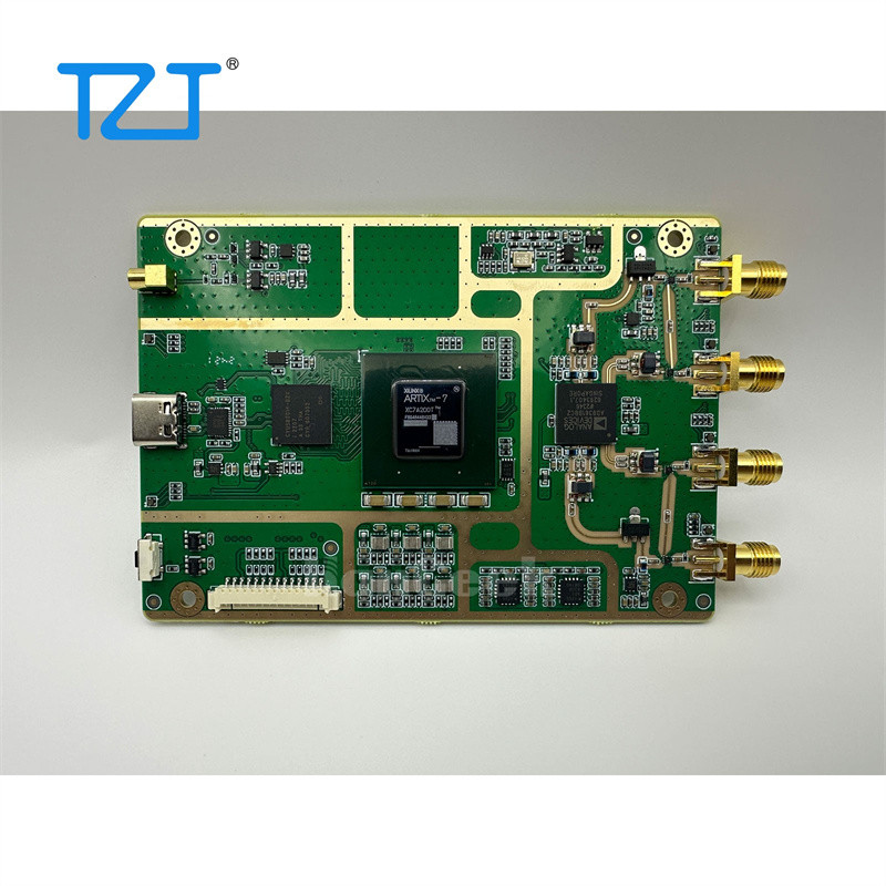 BESTPRICE TZT HamGeek XC7A200T+AD9361 B220 Mini Software Defined Radio Development Board Replacement