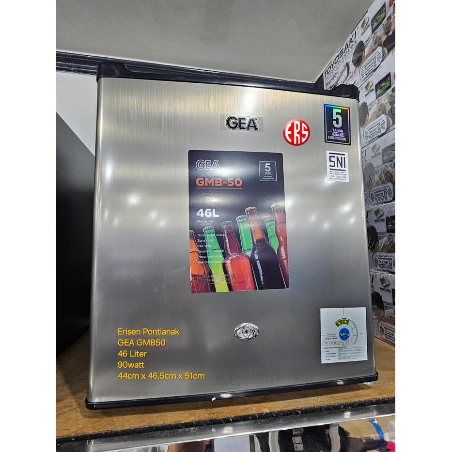 GEA GMB 50 Kulkas Minuman Mini Bar Refrigerator