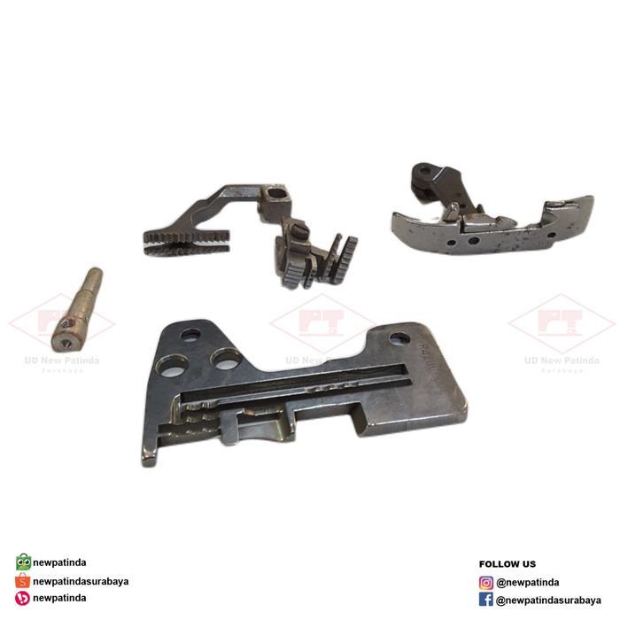 Gauge Set Mesin Obras 3 Benang Juki MO 2314