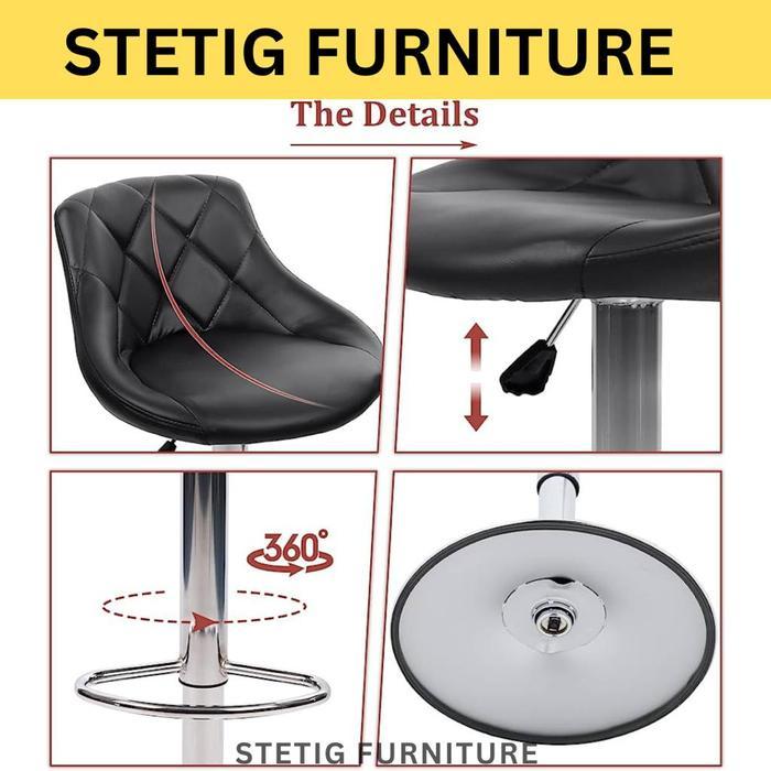 BARSTOOL MINIMALIS / KURSI BAR TINGGI / KURSI CAFE / FURNITURE KURSI / KURSI TINGGI / BARSTOOL