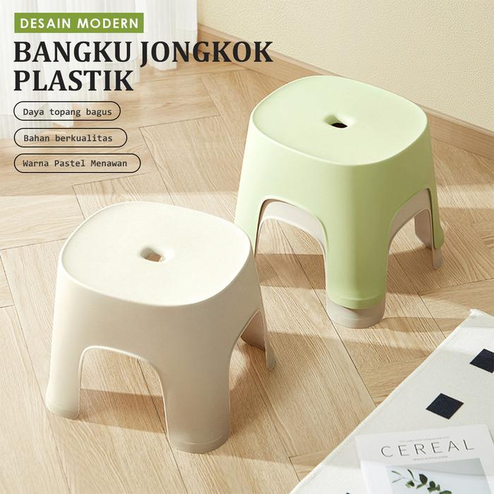 Kursi Jongkok Plastik Bangku jongkok Plastik Kursi Jongkok Kecil Dan Besar Estetik Bahan Halus