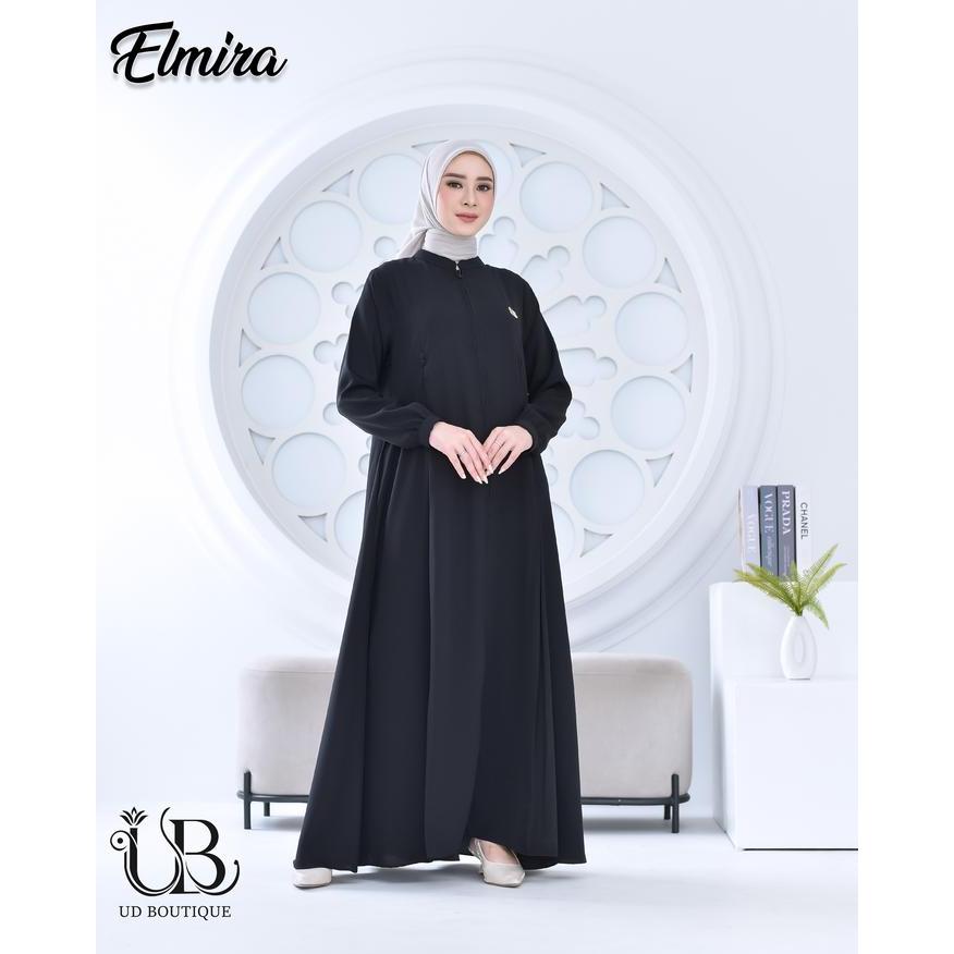 Abaya Elmira Abaya Umroh Abaya Polos Gamis Wanita Muslim Remaja Dewasa Terbaru