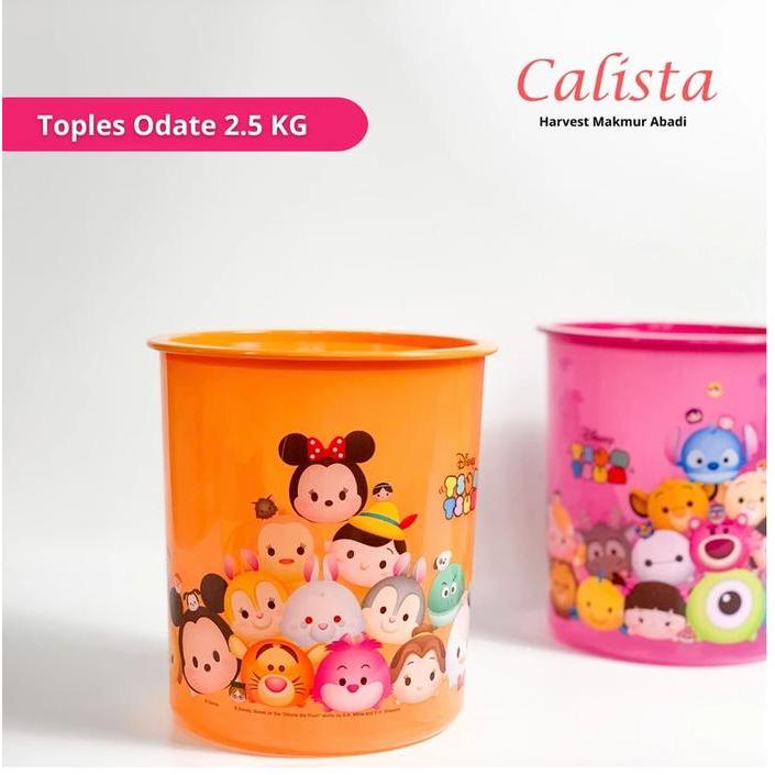 [CALISTA] TOPLES DISNEY ODATE 2.5 KG TOPLES LEBARAN