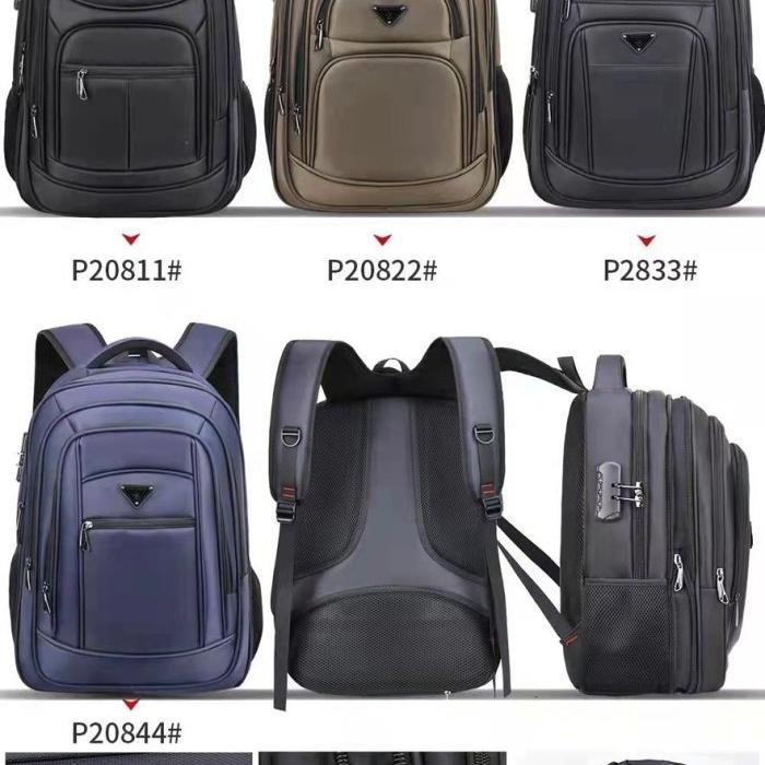 JTTOP" TAS RANSEL LAPTOP POLO SUPER JUMBO 20833- ORIGINAL